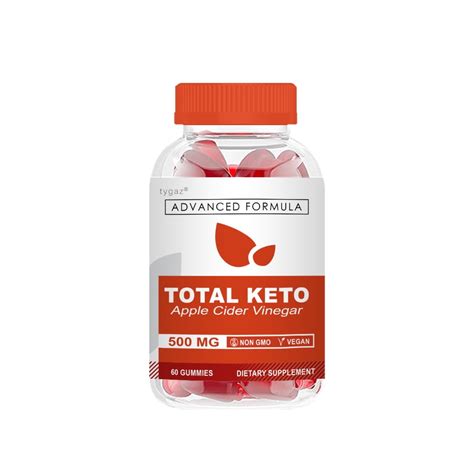 (Single) Total Keto Gummies - Total Keto ACV Gummies - Walmart.com