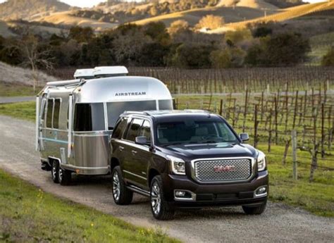 Top 15 Best SUV For Towing A Travel Trailer 2024 - My Trail