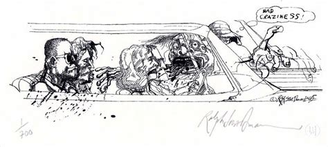 Ralph Steadman illustration - Fear and Loathing in Las Vegas Photo (12887673) - Fanpop