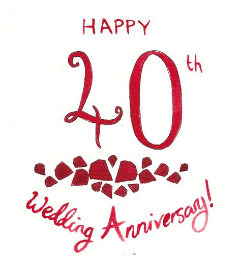 Make Your Anniversary Memorable with Decorations Cliparts