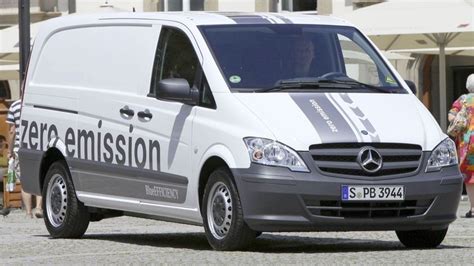 Mercedes-Benz Vito delivery van - Green Car Photos, News, Reviews, and Insights - Green Car Reports