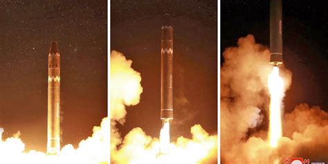 North Korea says it's completed ICBM but has hinted at atmospheric test ...