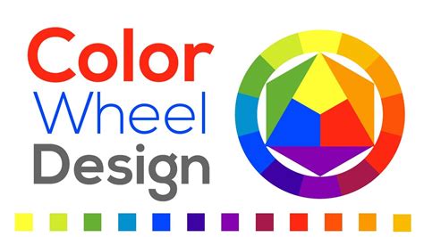 Color wheel Design - Adobe Illustrator - YouTube