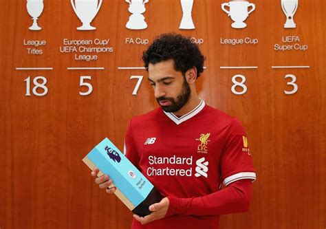 How many goals does Mohamed Salah has scored for Liverpool Till Now ...