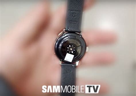 Samsung's next Galaxy Watch will come with ECG and fall detection ...