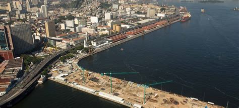 Port of Rio de Janeiro expects to greatly increase liquid bulk handling | DatamarNews