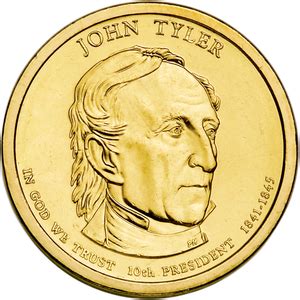 2009-P John Tyler Presidential $1 Coin | Littleton Coin