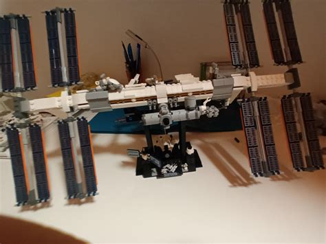 Lego ISS. : r/SpaceXMasterrace