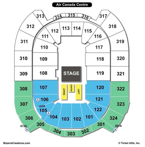 Scotiabank Arena Seating Chart | Seating Charts & Tickets