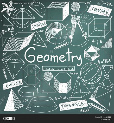 Geometry Math Theory Vector & Photo (Free Trial) | Bigstock