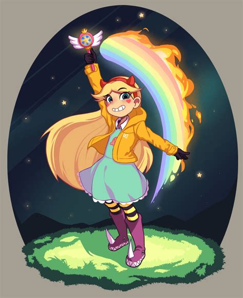 Star vs. the Forces of Evil by eoqudtkdl on DeviantArt