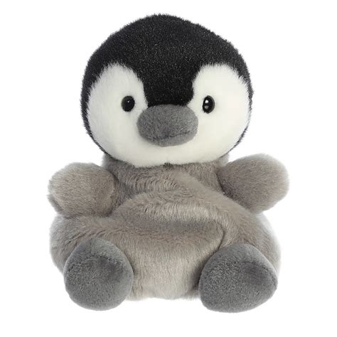 Emperor Penguin Palm Pal Plush – www.shoptherocket.com