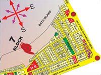 Clifton Karachi Map| Bath Island Karachi map