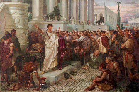 Julius Caesar Assassination Painting at PaintingValley.com | Explore collection of Julius Caesar ...