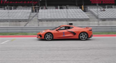 Hennessey Performance Takes 2020 Corvette C8 To COTA | GM Authority