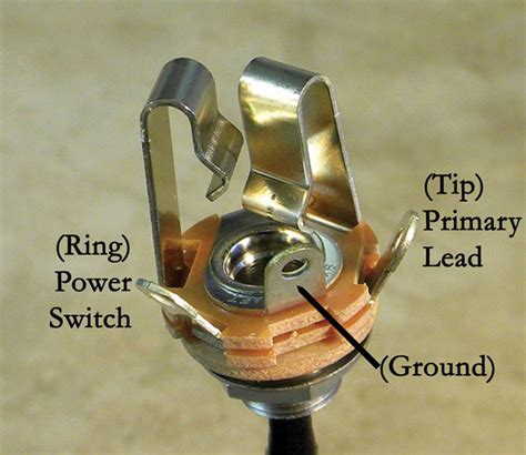 Wiring Diagram Guitar Output Jack | Home Wiring Diagram