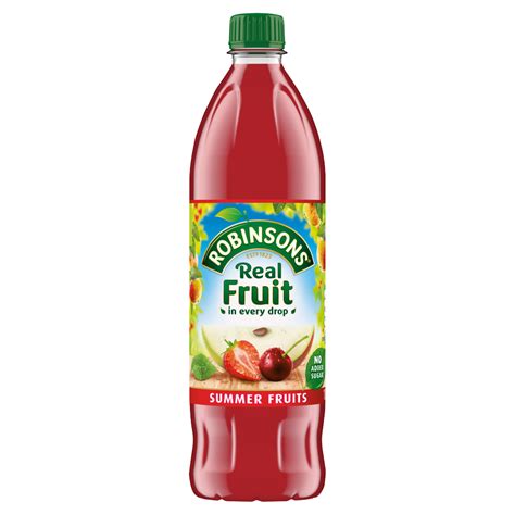 Robinsons Summer Fruits Squash 1 Litre - Cannich Stores