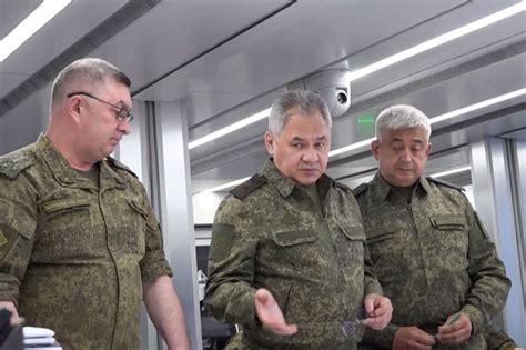 Russia defence chief Shoigu appears in video after Wagner revolt | Russia-Ukraine war News | Al ...