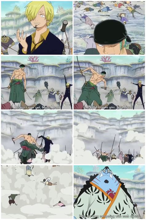 Zoro and Sanji fight | Anime, Fan art, Anime fanart