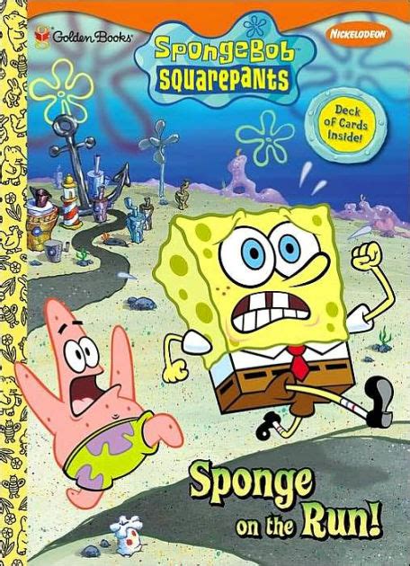 Sponge on the Run (Spongebob Squarepants Series) by Golden Books ...