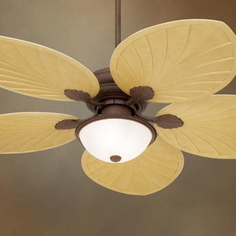 54" Casa Vieja Outdoor Palm Leaf Ceiling Fan - #53438-99218-60906 | Lamps Plus | Ceiling fan ...