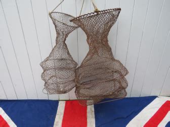 ANTIQUE FISHING NETS