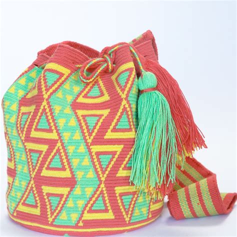 Handmade Wayuu Boho Bags | WAYUU TRIBE Crochet Patterns, Fair Trade ...