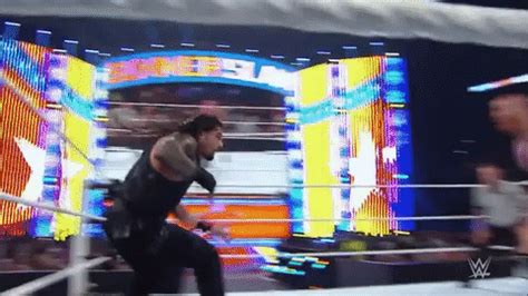 Roman Reigns Spear GIFs - Get the best GIF on GIPHY