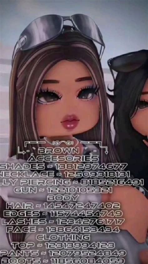 codes berrie avenue ☆ | Black hair roblox, Brown hair roblox, Aesthetic roblox royale high outfits