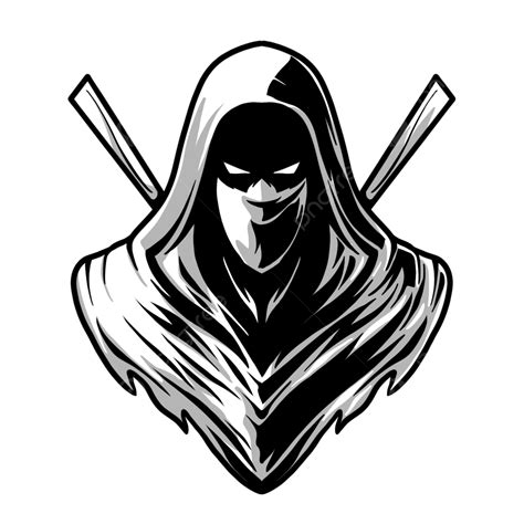 Assasin Logo PNG Transparent, Assasin Gaming Logo With Sword, Assasin ...