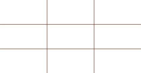 Understand the basics of "Rule of Thirds"