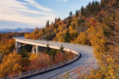 This scenic drive from Virginia to North Carolina is even more dazzling in the fall when the ...