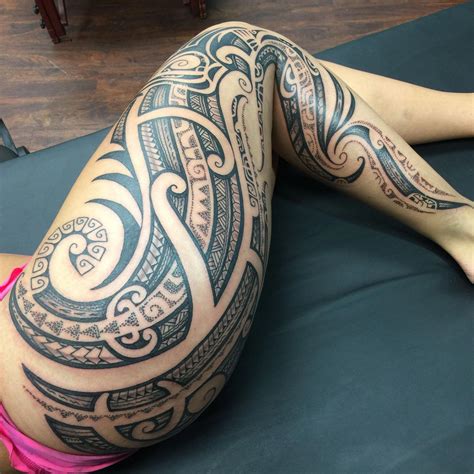 samoan tattoos designs for women #Samoantattoos | Polynesian tattoos women, Tribal tattoos for ...