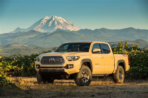 2016, Toyota, Tacoma, Trd, Offroad, Double, Cab, Pickup, 4x4 Wallpapers ...