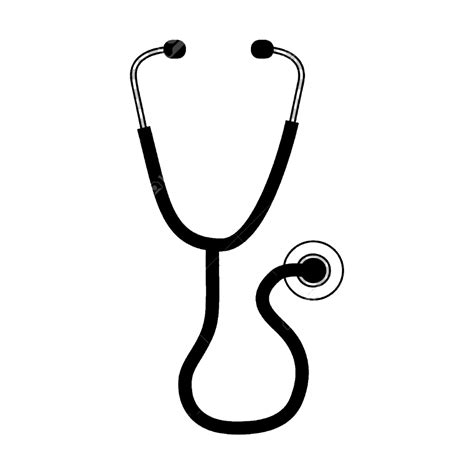 Download High Quality stethoscope clipart black Transparent PNG Images - Art Prim clip arts 2019