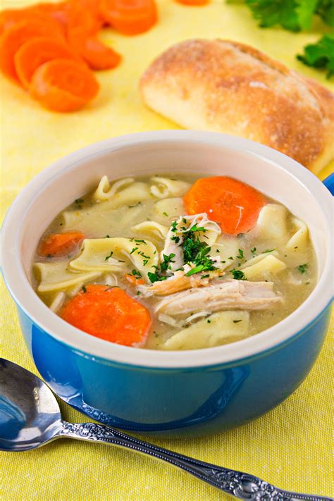 Turkey Noodle Soup - CPA: Certified Pastry Aficionado