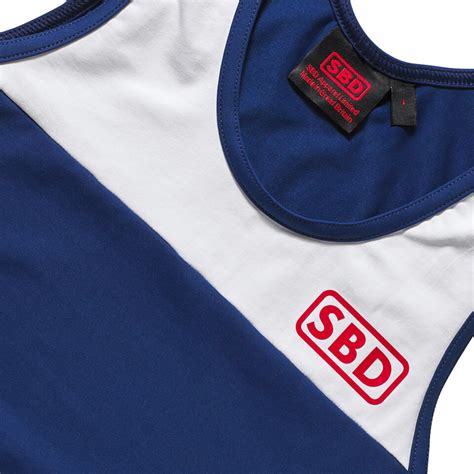 SBD Singlet, Red/Blue/White – Köp trikå online | MM Sports