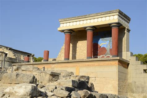 Knossos - Palace Complex (8) | Knossos | Pictures | Greece in Global-Geography