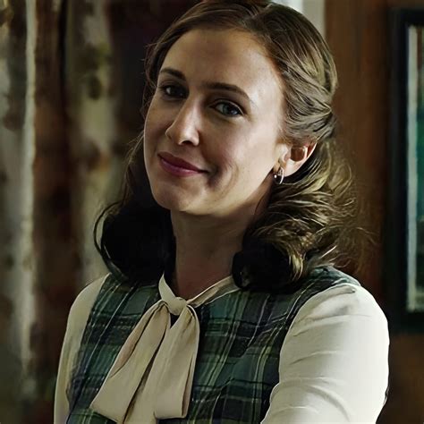 𝐋𝐎𝐑𝐑𝐀𝐈𝐍𝐄 𝐖𝐀𝐑𝐑𝐄𝐍.* | Vera farmiga, Lorraine warren, The conjuring