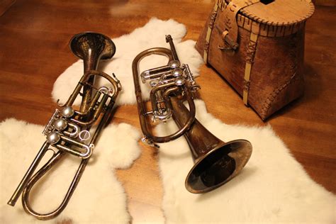 Vintage Brass Trumpet