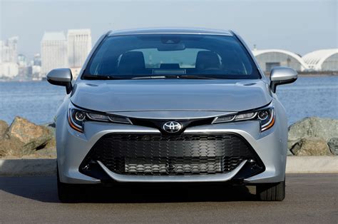 2019 Toyota Corolla Hatchback Dimensions