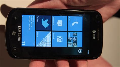 All Samsung Windows Phone 7.5 devices will get Windows Phone 7.8 updates! - IntoMobile