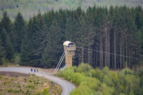 Zip World Tower | Explore South Wales