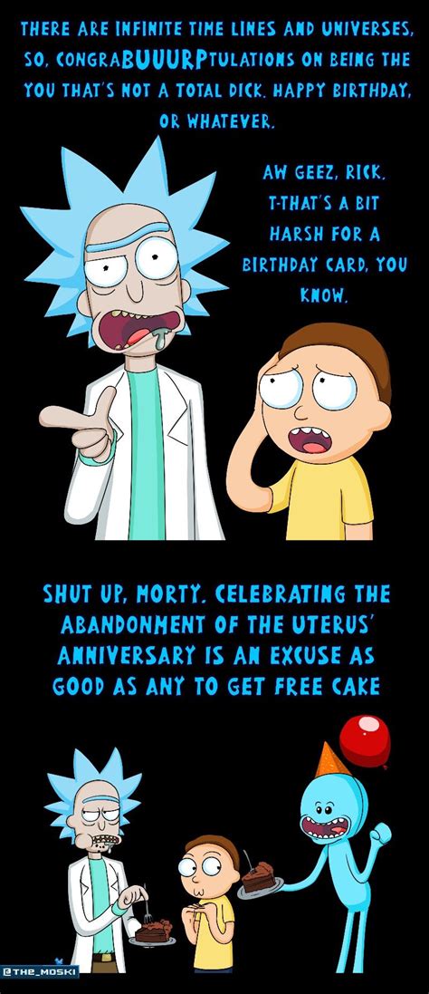 Funny Rick And Morty Quotes - ShortQuotes.cc