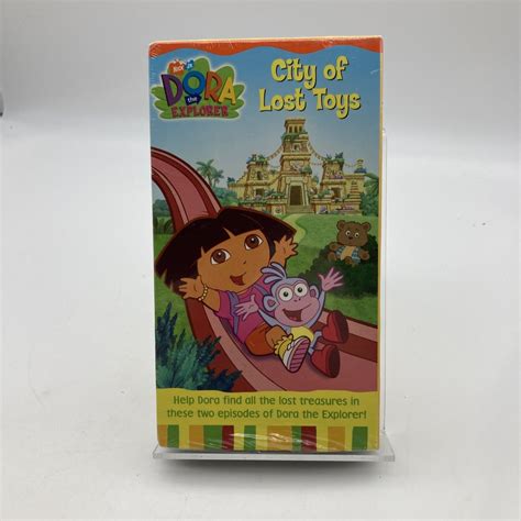 Dora the Explorer - City of Lost Toys (VHS, 2003) NEW SEALED 97368754133 | eBay