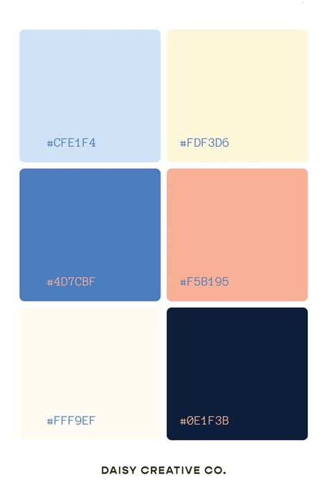 retro blue and peach color palette Bedroom Colour Palette, Modern Color Palette, Color Palette ...