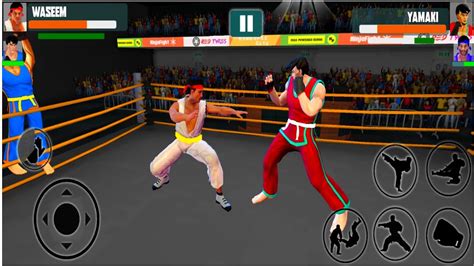 Karate Fighting Game New Karate Game || Pro Kung Fu Master Mobile Game - YouTube