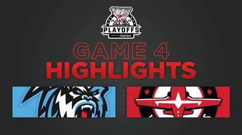 OT: - Winnipeg ICE 2023 WHL Playoffs : ICE @ Moose Jaw - Rd 2 Gm 6- Mon ...