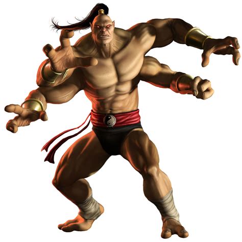 Goro - Characters & Art - Mortal Kombat: Deception