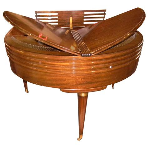 Wurlitzer Butterfly Baby Grand Piano Art Deco Streamline